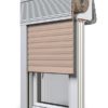 5 beige Fenster Rollladen CleverBox Soft Beclever