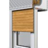 7 Holz hell Fenster Rollladen CleverBox Beclever