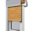 7 Holz hell Fenster Rollladen CleverBox Soft Beclever
